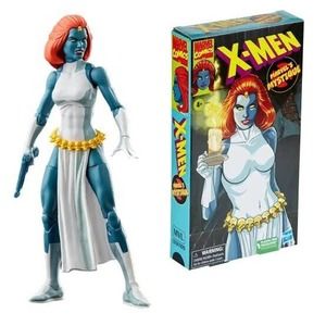 Marvel Legends X-Men Animated Series VHS Box Mystique Action Figure NEW!